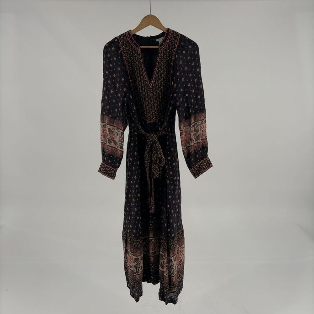 Sundance Peasant Dress in Multicolor